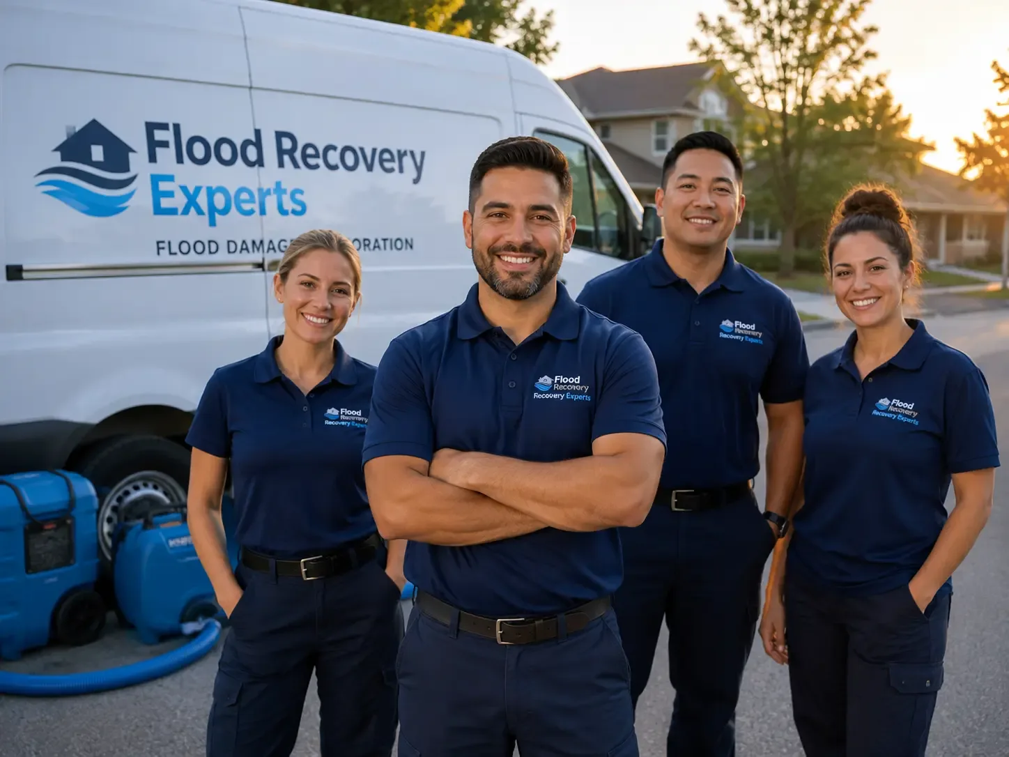 Flood Damage Cleanup company in Ensenada, PR